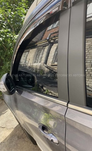 VAD  Дефлекторы на окна Ветровики Chery Tiggo 4 Pro с 2021 по 2025г Чери Тигго 4 2017-2023г комплект фото 5