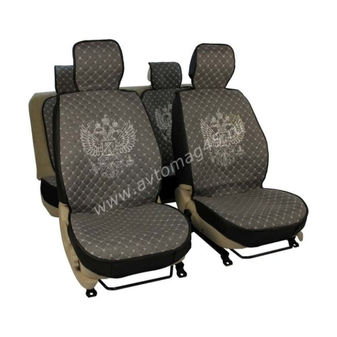 Чехлы  накидки на сиденье серия G лен комплект 5шт АКЦИЯ   фото 1