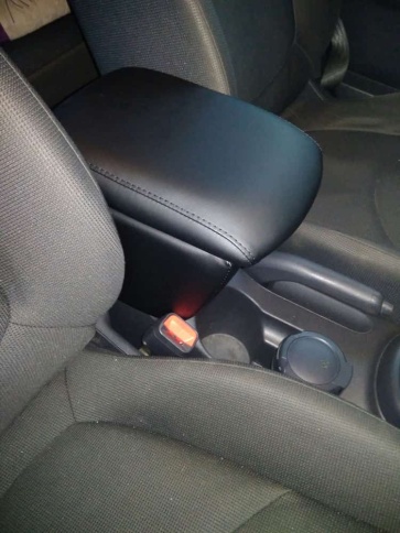 Подлокотник  Kia Soul Киа Соул 2008-2013г 1 поколение экокожа    фото 4