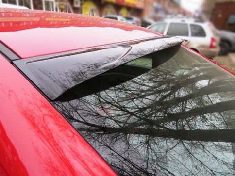 ANVAir дефлектор заднего стекла козырек Лада Lada Веста Vesta NG седан     фото 2