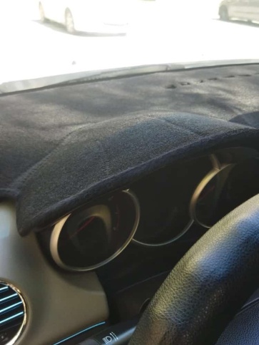 Накидка на панель Chevrolet Cruze Шевроле Круз карпет  фото 5