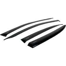 Voron Glass  дефлекторы окон Opel Astra J Опель Астра J 2009-2015г 4е поколение хэтчбэк комплект 4шт фото 3