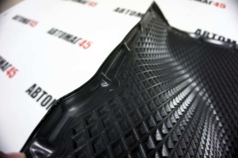 Form коврик в багажник полиэтилен Volkswagen Tiguan Фольцваген Тигуан 2016-2022г EVA Premium  фото 2