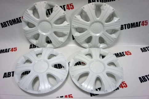 Star Racing Edition  колпаки R13 белый комплект    фото 1