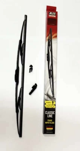 AVS  щетка стеклоочистителя каркасная 500мм    фото 2