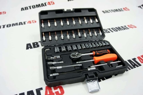 TLB  набор инструментов 46 предметов 1/4" 6гр   фото 1