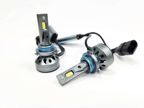 Ruzoom F9A  светодиодные лампы LED 2шт HB4 (9006) 12В 60W 6000K 6000Lm гарантия 6мес    фото 4