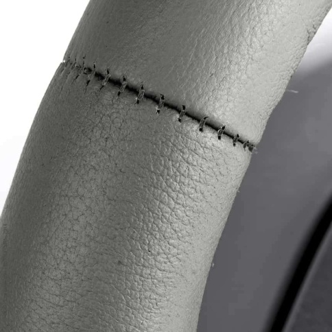 Autoprofi  оплетка руля под шнуровку натуральная кожа черная нитки игла    фото 3