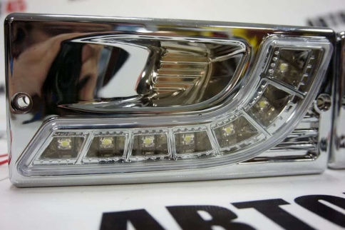 Torino  фары противотуманные ВАЗ 2110 2112 2113 2114 2115 светодиодные 2шт    фото 5