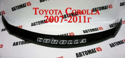 Carl Steelman  Дефлектор капота Toyota Corolla Тойота Королла 2007-2010г    фото 1