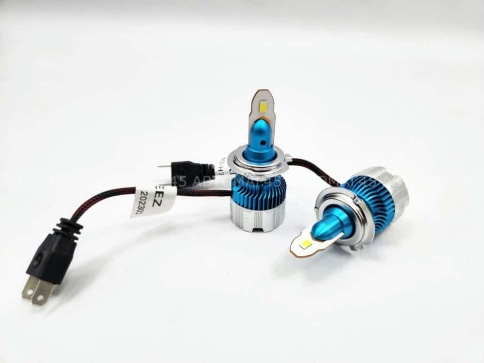 C2R MI2 чип CSP LED 2шт H7 26В 6500К 2000Lm гарантия 4мес    фото 7