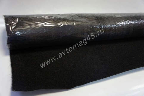 Карпет  акустический самоклеющийся 1м х 1,5м темно-серый    фото 4