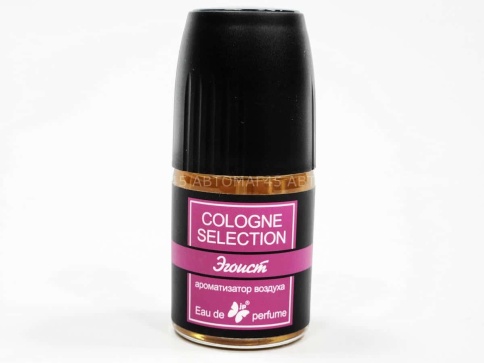 Cologne Selection  ароматизатор Эгоист спрей 50гр   фото 1