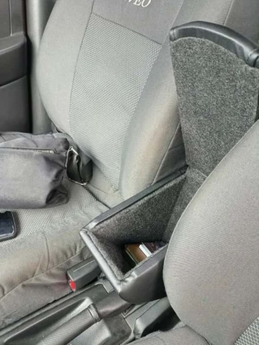 Подлокотник  Chevrolet Aveo Шевроле Авео 2012-2015г экокожа    фото 3