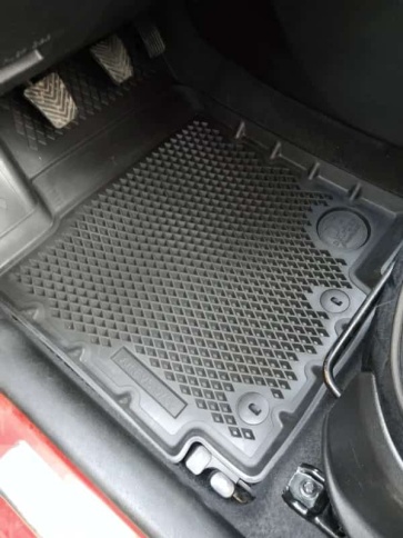 Form Коврики  в салон Kia Rio 11-17г Hyundai Solaris 11-17г полиуретан EVA 3D премиум комплект 4шт   фото 7