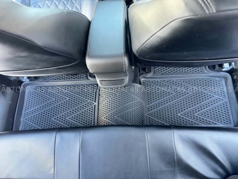 Rezkon Коврики  в салон LADA Vesta Веста LADA Vesta Веста SW Сross резина комплект 4шт    фото 6