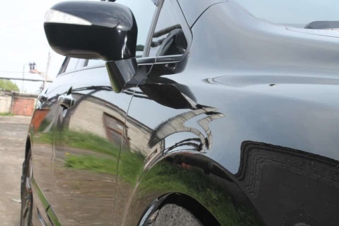 SOFT99 Н-7  полироль кузова жидкое стекло 100мл    фото 4