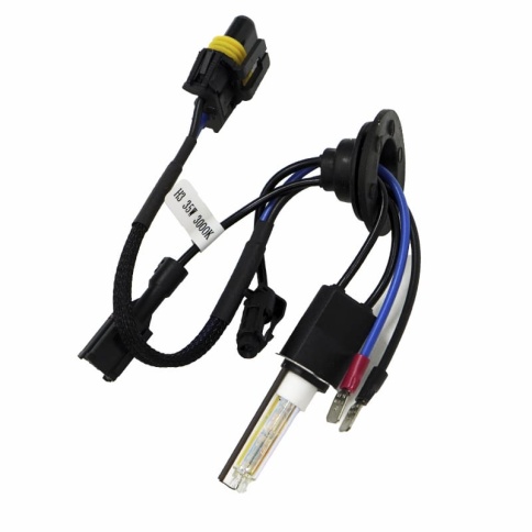 Carprofi  лампа ксеноновая H3 3000K Dark Yellow на керамической основе гарантия 14дн     фото 1