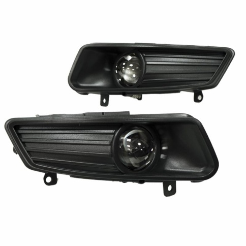 SALMAN  Фары п/туманные 1 линза VW Polo седан 2015-2020г LED 60W 7000LM 6000K 2шт гар 6 мес фото 6