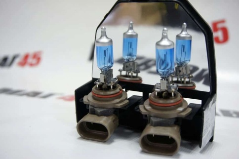 KOITO  лампа WhiteBeam3 HВ4 9006 12V 55W 4200K 2шт    фото 4