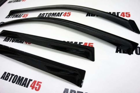 ANVair  дефлекторы окон Nissan X-Trail T31 Ниссан Икс-Трейл Т31 2007-2014г комплект 4шт    фото 5