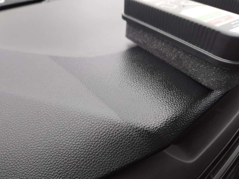 AVS  губка для ухода за пластиком глянцевый эффект SPP-01 фото 4