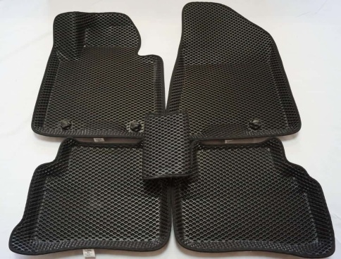 BORATEX  коврики в салон 3D EVA ЭВА Hyundai Tucson III 15-21г Kia Sportage 16-22г 4пок комплект 5шт фото 2