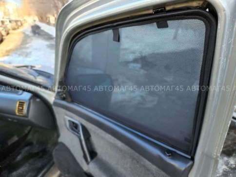 Шторкофф  каркасные шторки на магнитах ВАЗ 2110 2112 Лада Приора передние премиум 2шт 15% фото 4