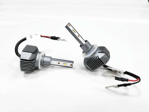 C2R V1 чип CSP LED 2шт H27 880 881 12В 6000К 2000Lm гарантия 4мес    фото 4