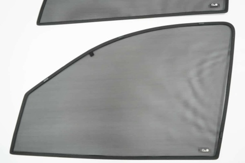 Esco каркасные шторки на магнитах Hyundai Santa Fe 2пок CM 2006-2012 премиум 5% сетка передние 2шт фото 3