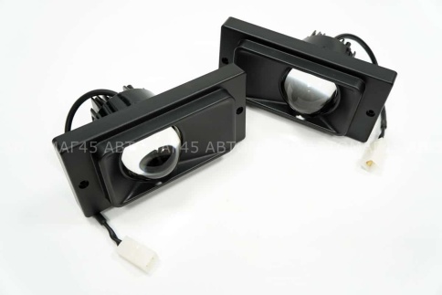 SALMAN  Фары п/туманные 1 линза  ВАЗ 2110-2112 ВАЗ 2113-2114-2115 LED 60W 8000LM 2шт гарантия 6 мес фото 4