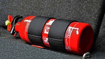 Большое поступление автомобильных огнетушителей