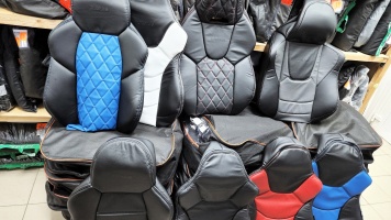 Большой приход фирменных авточехлов "Динас"