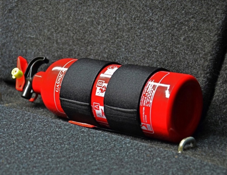 Большое поступление автомобильных огнетушителей