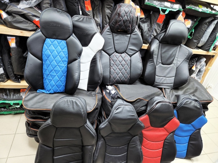 Большой приход фирменных авточехлов "Динас"